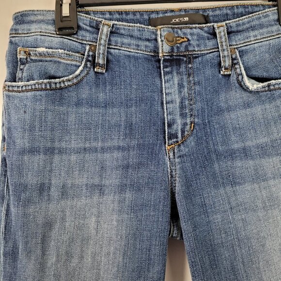 Joe's Jeans Slouched Slim Nyla Wash Straight Leg Jean 28 - Picture 3 of 10